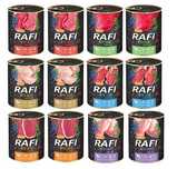Dolina Noteci RAFI PREMIUM 12x800g   6 SMAKÓW X 2