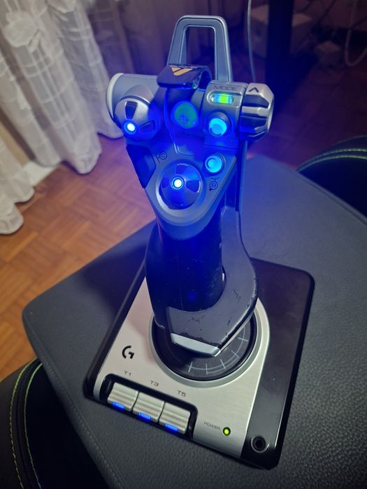 Logitech x52 Flight Control System