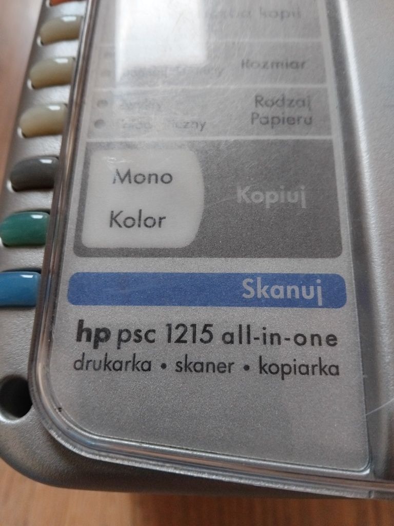 Drukarka Skaner Kopiarka Urządzenie wielofunkcyjne HP PSC 1215