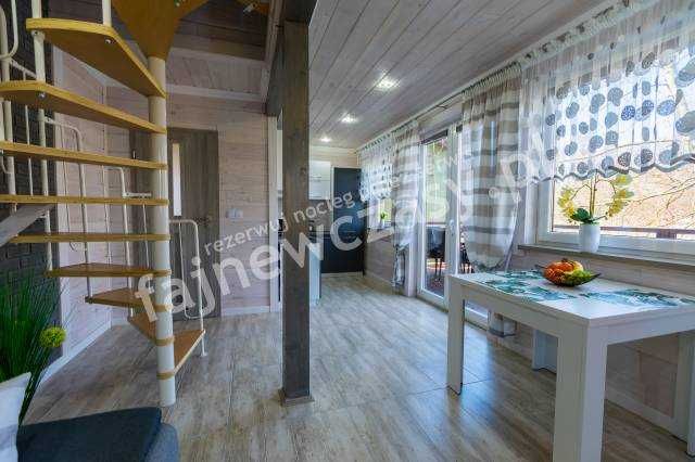 Domek noclegi sauna pokoje jacuzzi apartamenty