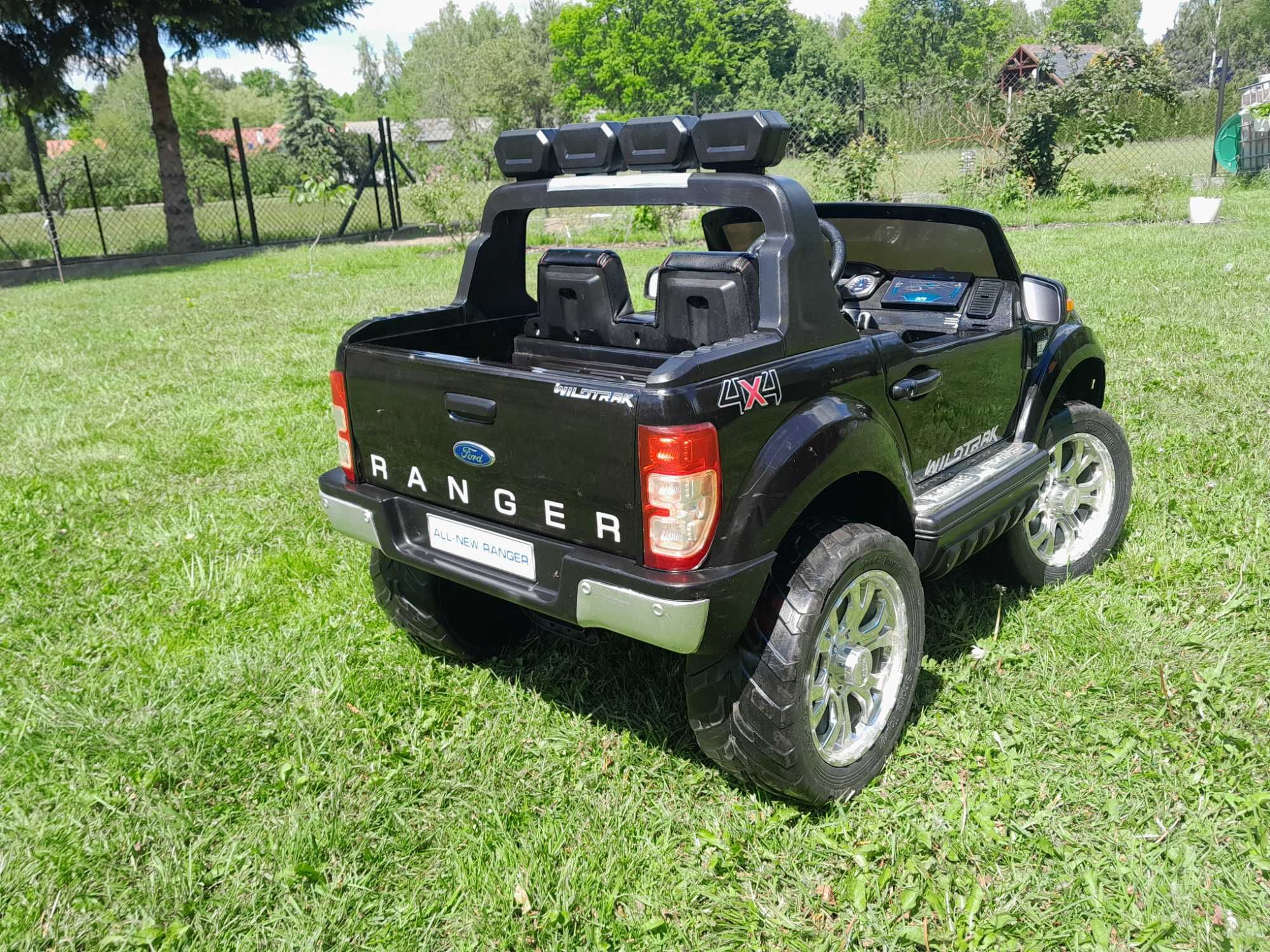 Bdb. Stan. Ford Ranger 4x4 auto, pojazd samochodzik na akumulator.