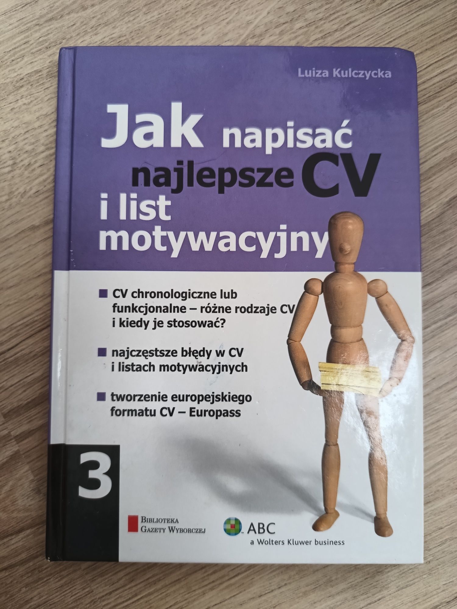 Książka jak napisać cv