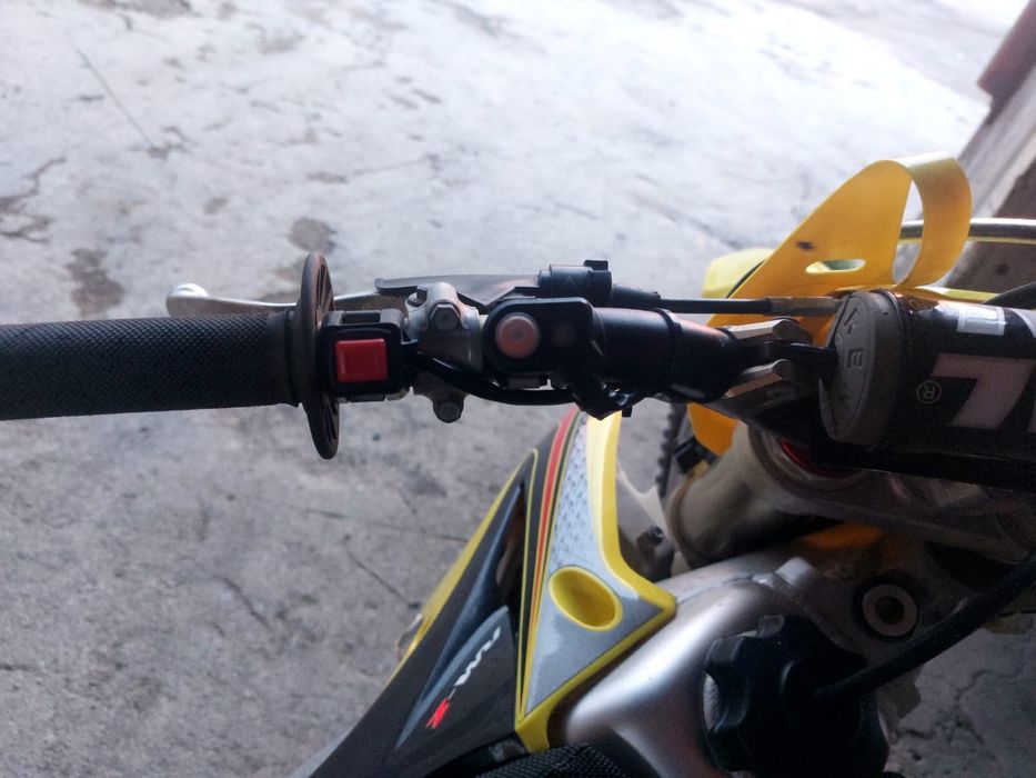 Suzuki rmz 450 ano 2016