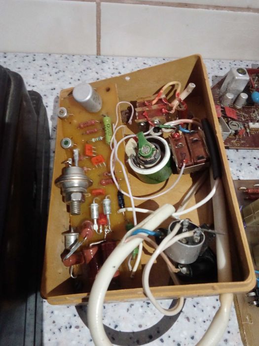 Радиодетали СССР.