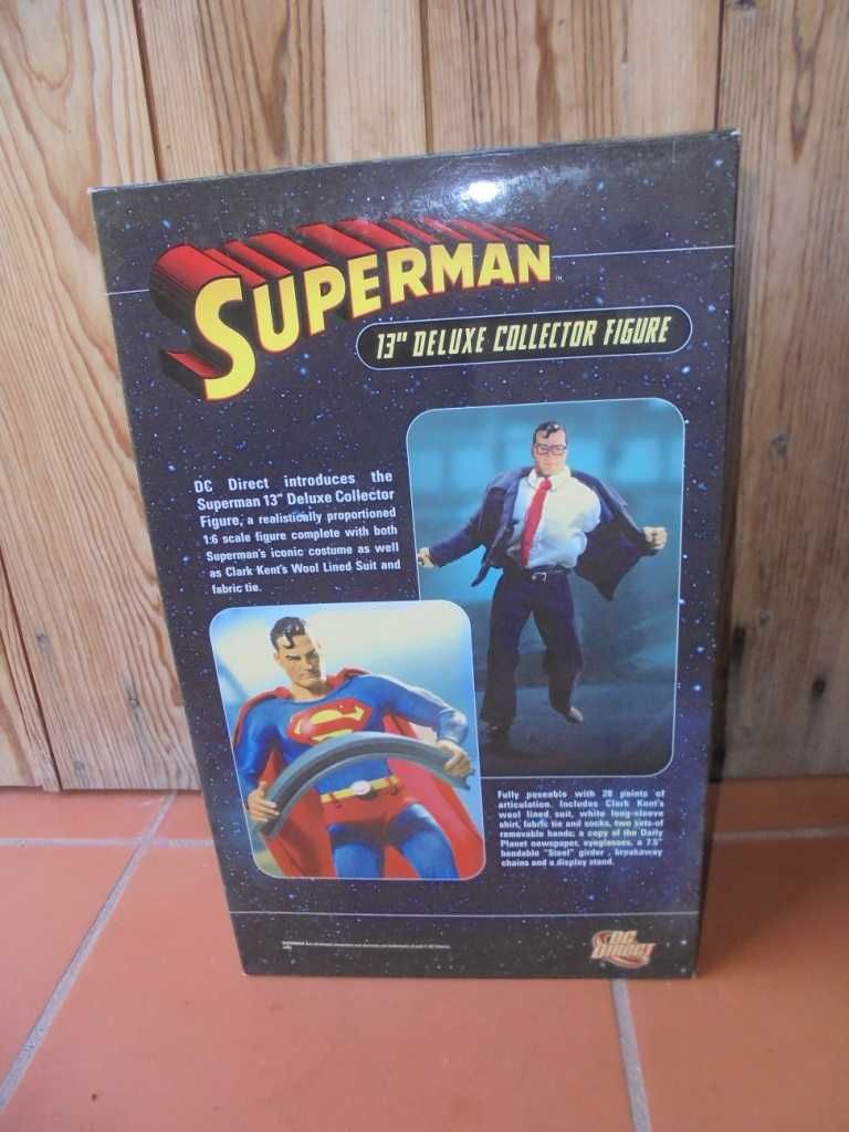 Superman Clark Kent Dc Direct 13” Deluxe