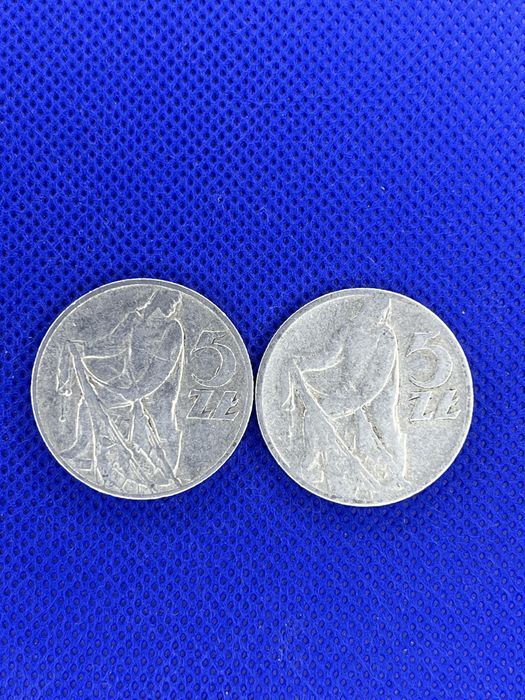 5 zł rybak 1960 moneta kolekcjonerska prl