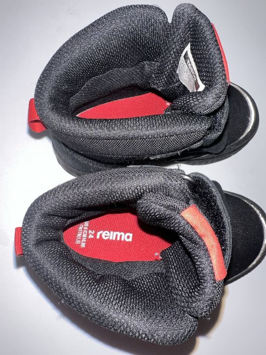 Зимние сапожки reima 24 размер