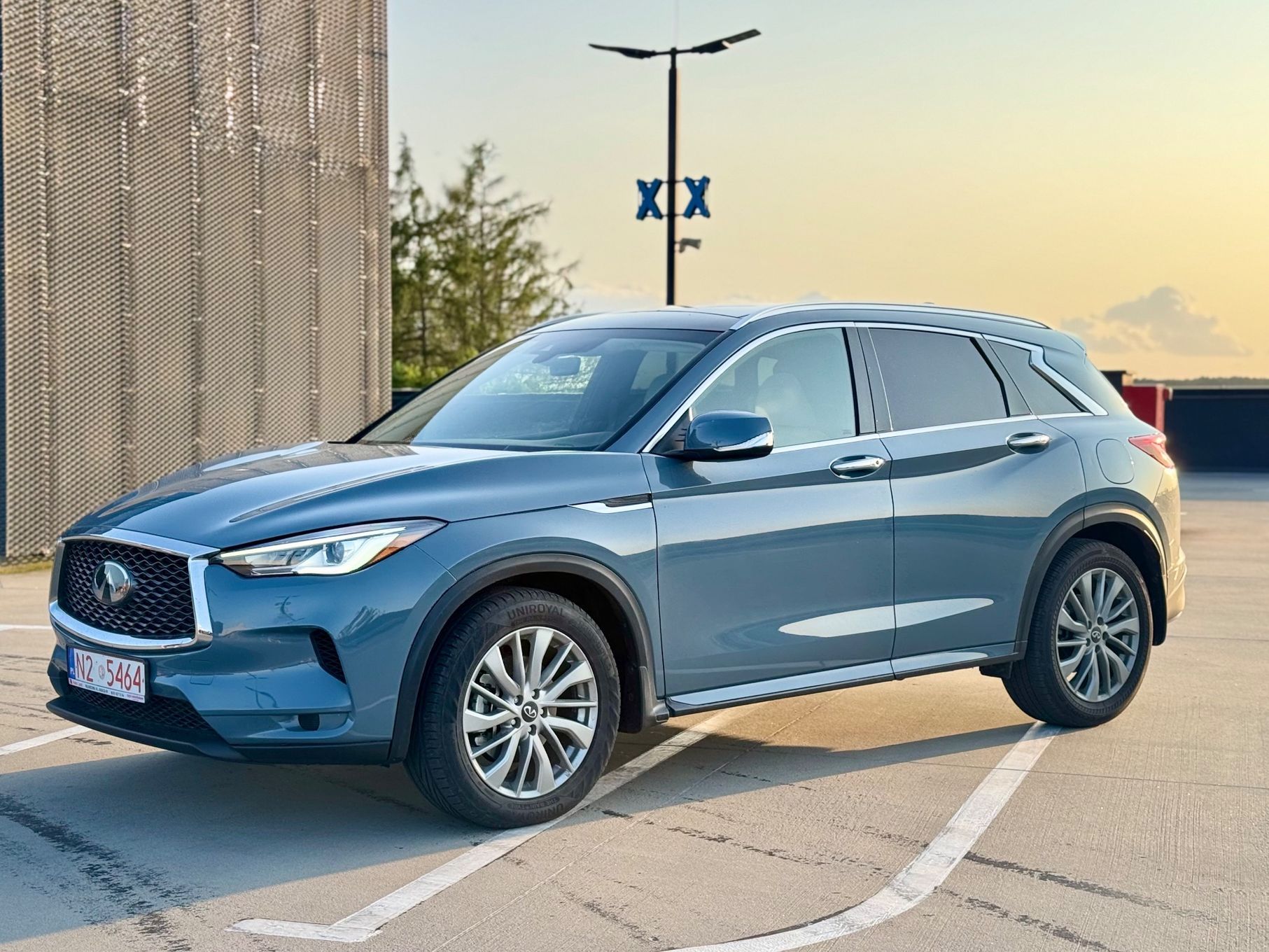 Infiniti QX50 Infiniti qx50 LUXE MY2024 2.0t możliwa ZAMIANA