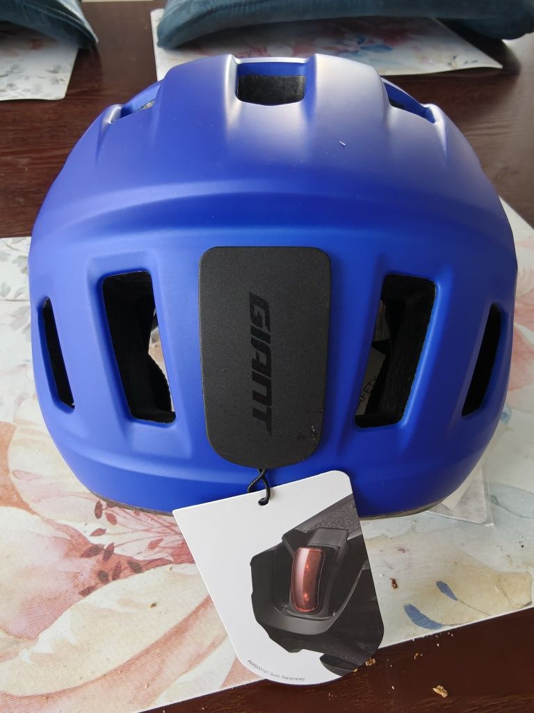 Kask MTB Giant Path ARX MIPS Matte Sapphire dla dziecka