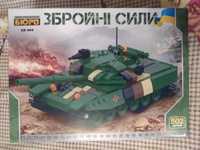 Конструктор КВ 004 Основний бойовий Танк Т-64БМ «Булат» ЗСУ 502 детал
