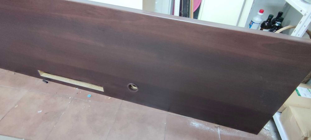 Blat laminowany brązowy używany