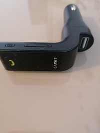 Transmissor e Carregador Bluetooth P/ Carro