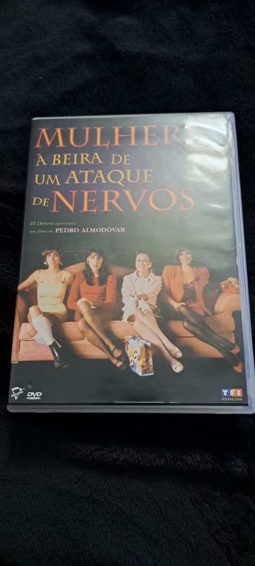 Mulheres À Beira de Um Ataque de Nervos - DVD