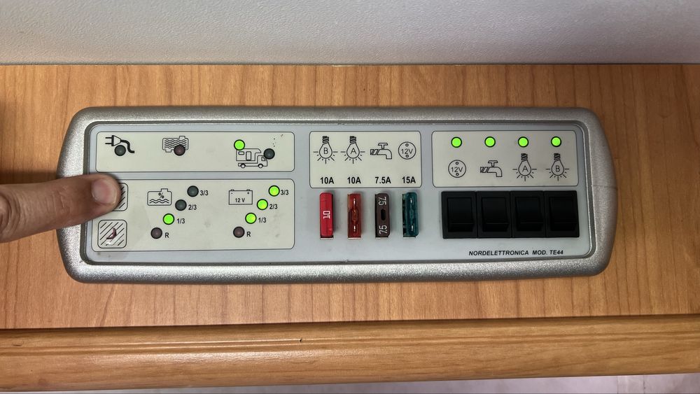 Autocaravana Moncayo 421