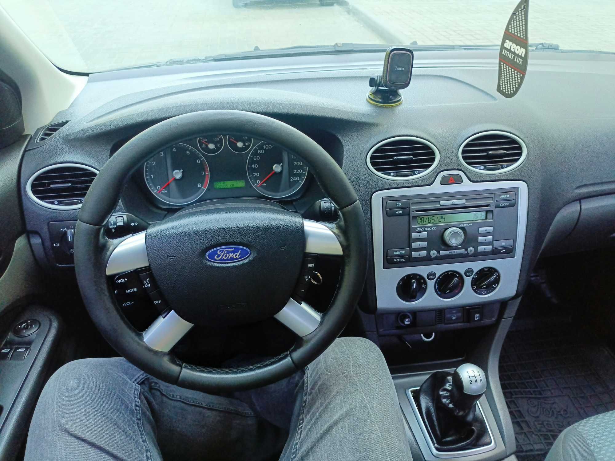 Ford Focus 1.6 GAS-Benzin