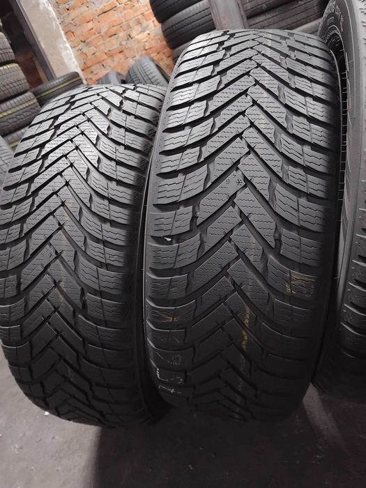Шини бу 235/55 R18 Nokian Weatherproof Suv Комплект Зима