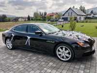 Maserati quattroporte do ślubu wesele wynajem