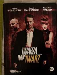 Twarzą w twarz dvd