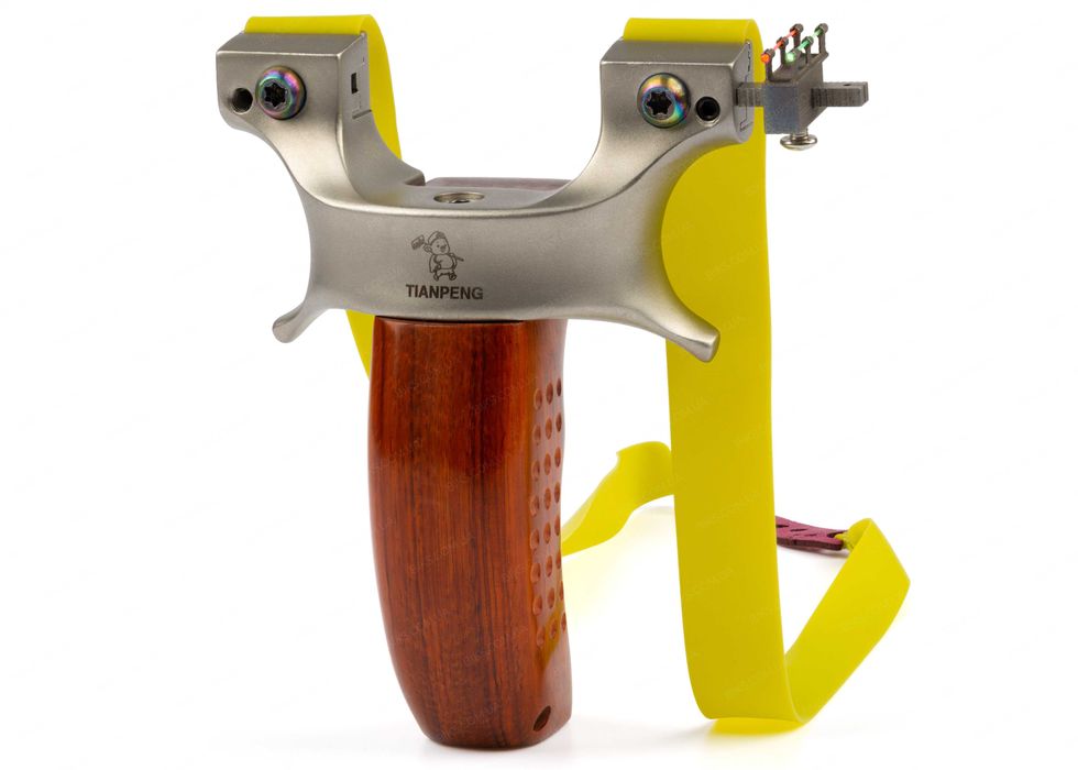 Зручна преміальна рогатка Tianpeng з прицілом для спорту рибалки #131