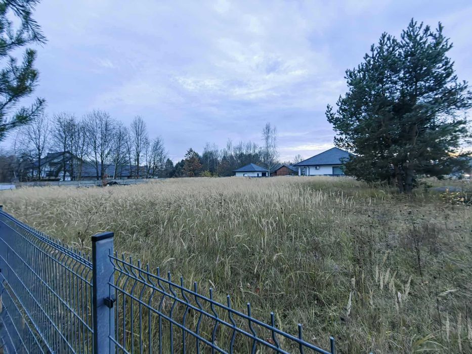 Dzierżawa działki 1500 m², Wincentów koło Pionek, ogrodzona z prądem