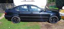 Styling 38 BMW e39 e36 e46 z oponami 17 cali 5x120