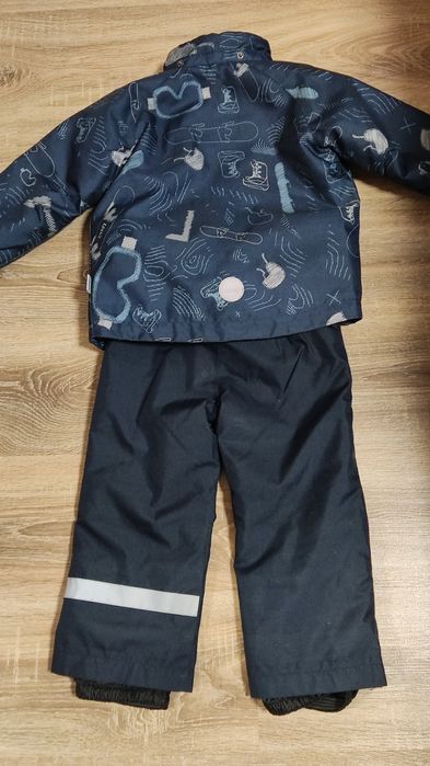 Lassie by reima зимовий комплект (роздільний комбінезон)