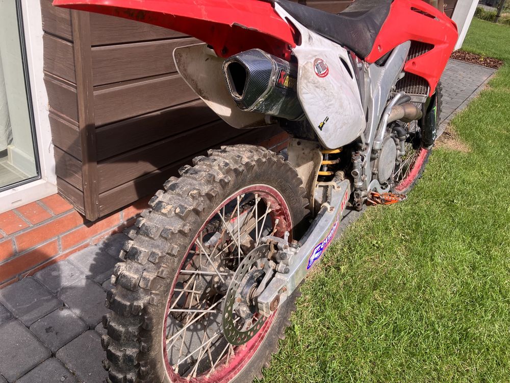 HONDA CRF450 okazja ,mocny sprzęt