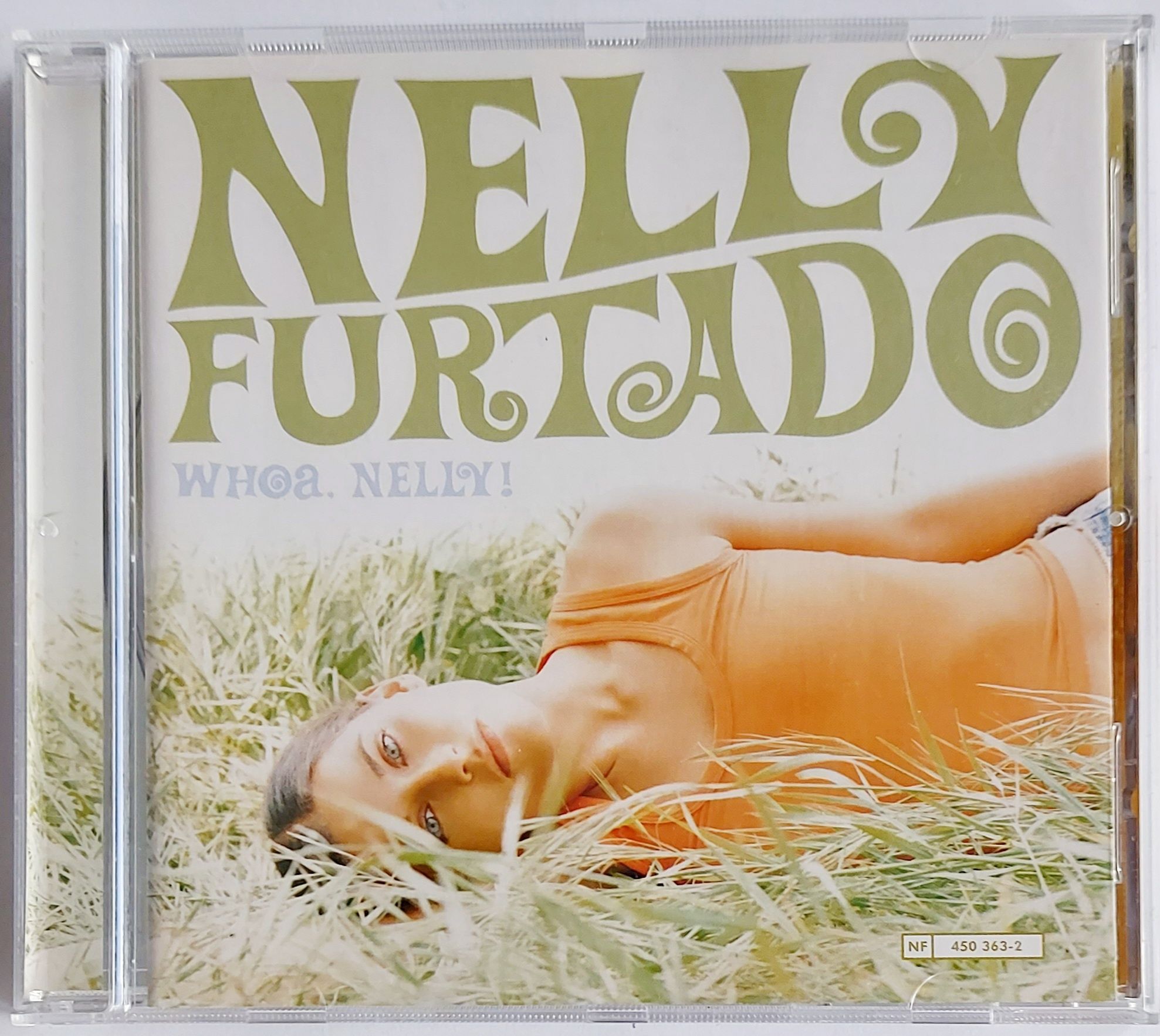 Nelly Furtado Whoa Nelly! 2000r
