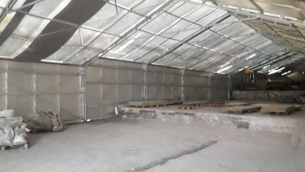 Sprzedam halę namiotową używaną 720m2  Kielce