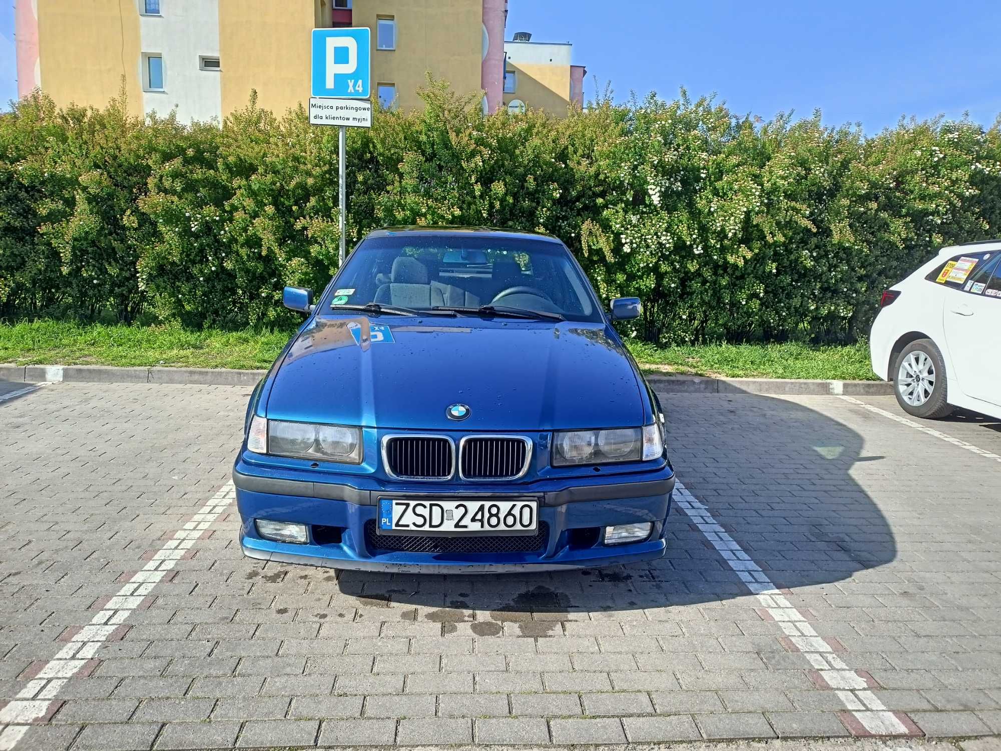 BMW E36 Compact 1.9 M43B19 Mpakiet