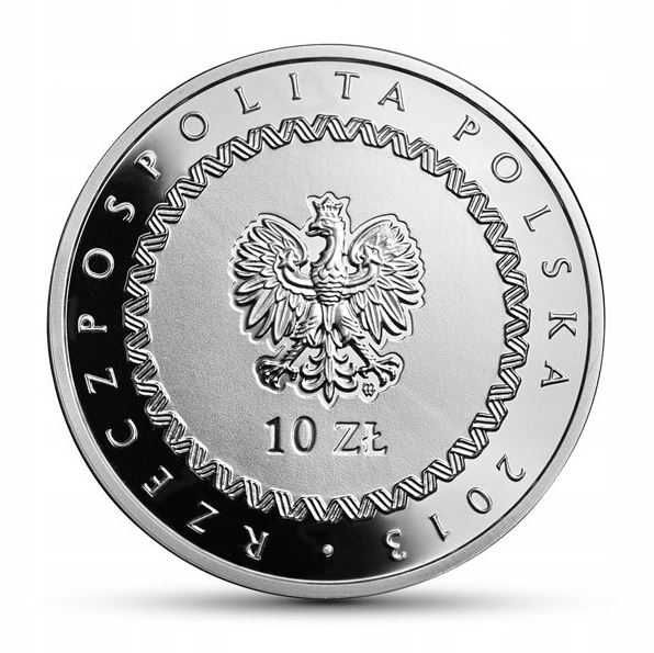 10 złotych Józef Poniatowski 2013 Ag
