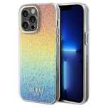Etui Guess IML Faceted Mirror Disco Iridescent na iPhone 13 Pro / 13 -