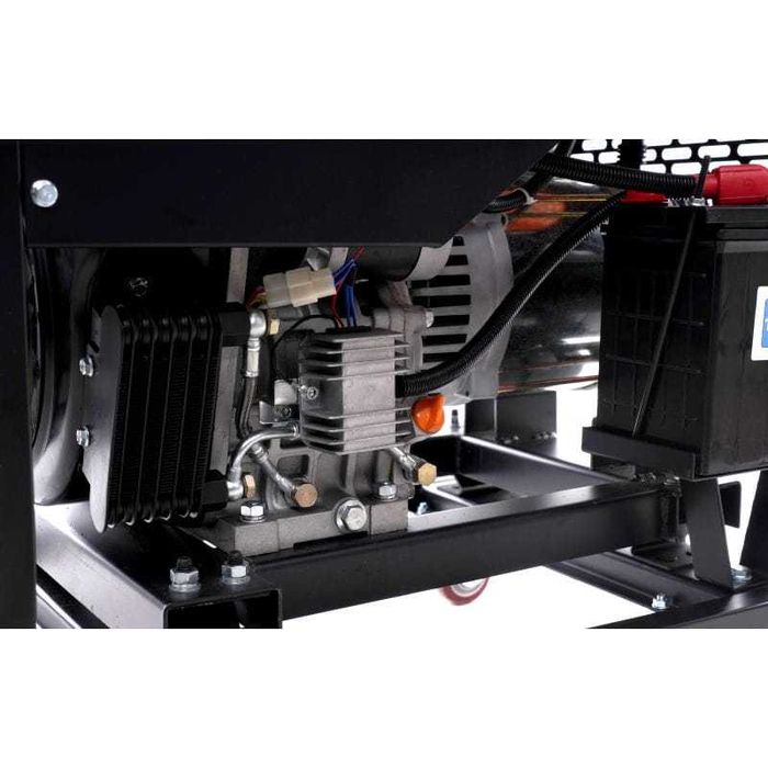 KRAFT&DELE Agregat Prądotwórczy Generator 9000w 220v/50hz Avr KD169
