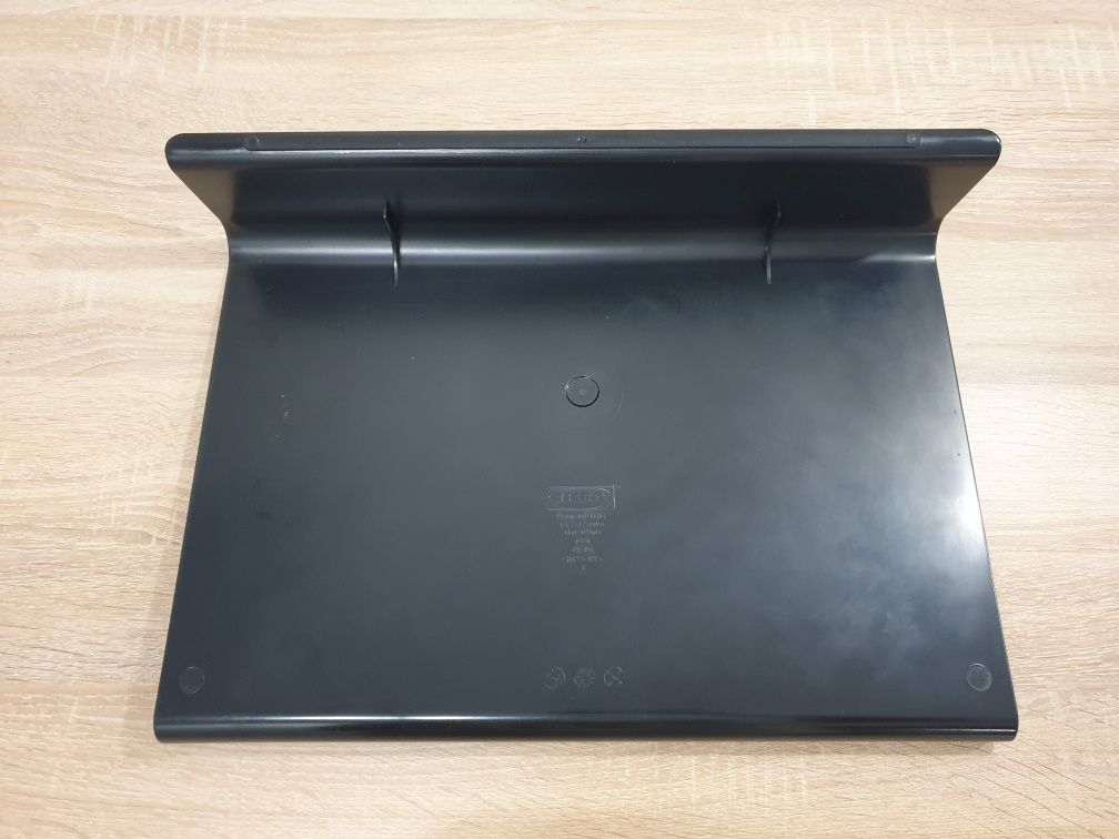 Ikea Brada podstawka pod laptop - czarny 42x31cm