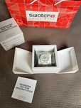 Omega x Swatch Moonswatch SO33N100 Neptun - Nowoczesny Funkcjonalność