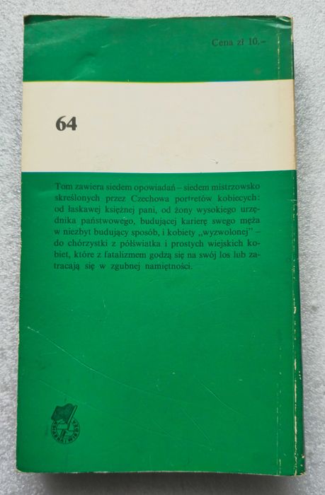 Baby Antoni Czechow Seria Koliber tom 64