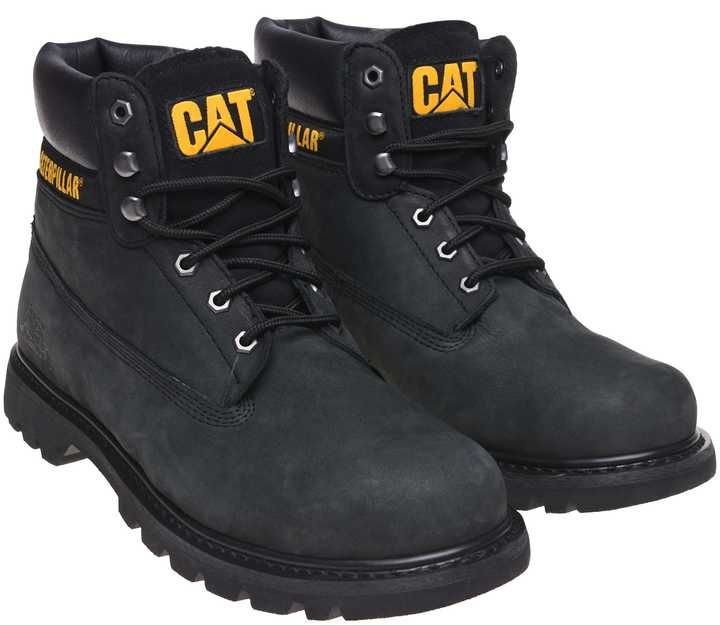 Зимові черевики Caterpillar Colorado 43.5 (28.5 см) Чорні з хутром