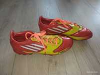 Korki piłkarskie adidas f50 czerwone