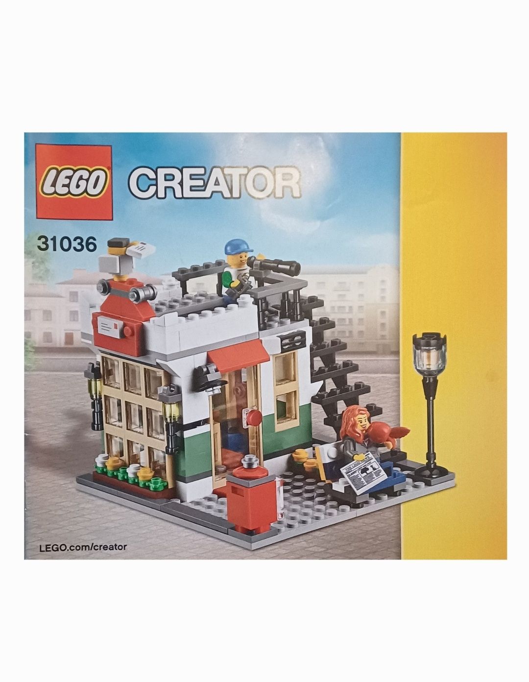 Zestaw Lego 31036 Sklep z Zabawkami i Owocami