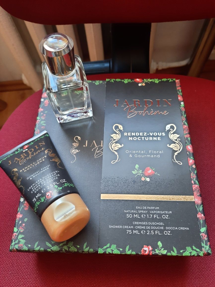 Jardin Boheme perfum i żel