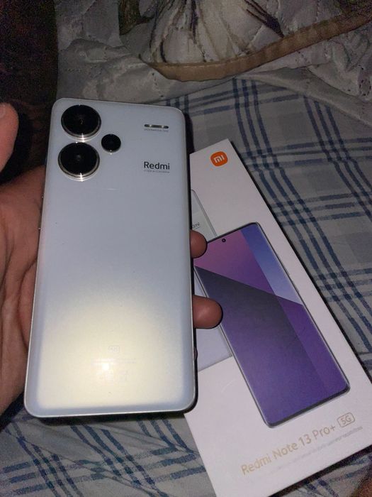 Xiaomi redmi note 13 pro plus 5g   512gb 12ram
