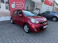 Nissan Micra Micra Automat Tempomat Podgrzewane fotele cudny kolor