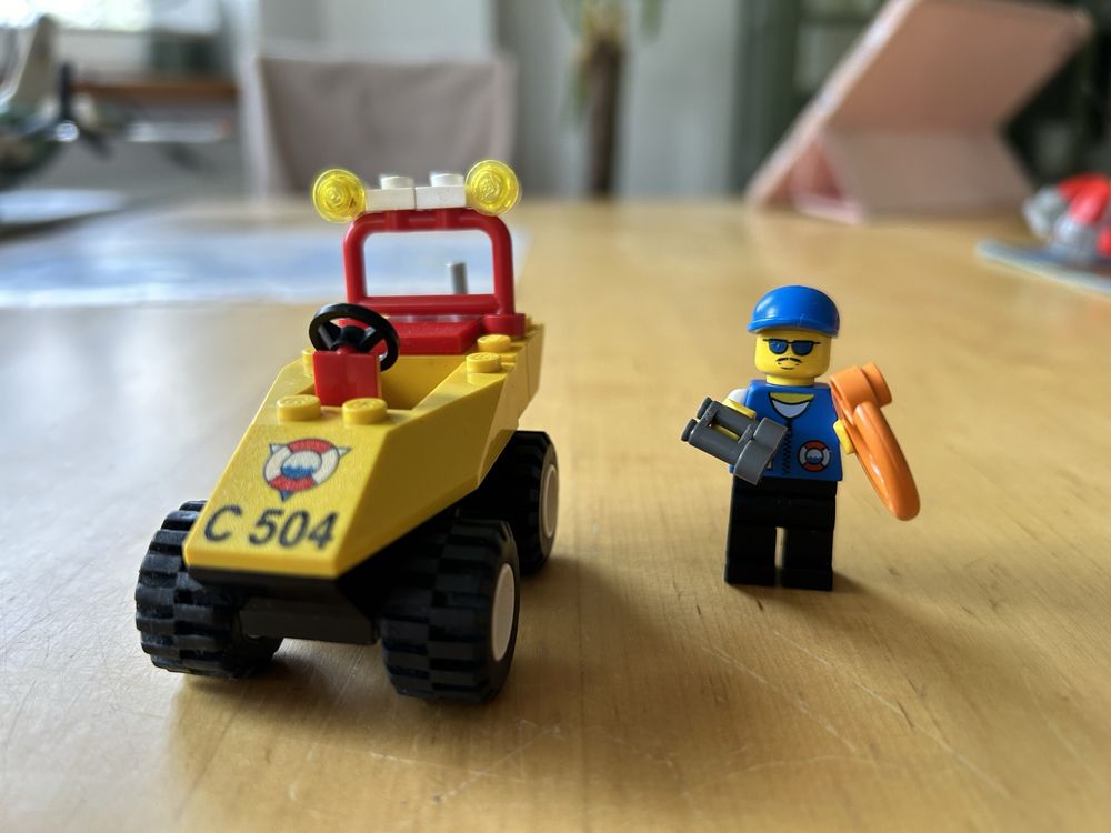 Lego system 6437 beach buggy ratownik plażowy