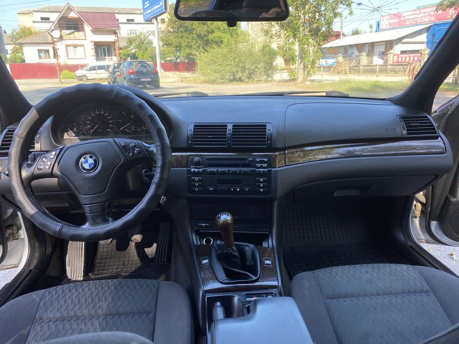 BMW E46 320d 136 к.с