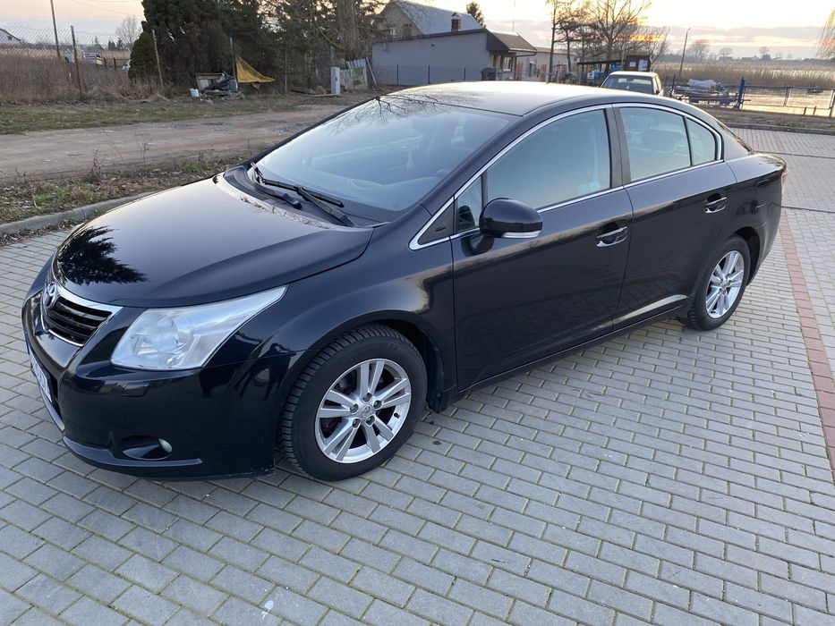 Toyota Avensis Toyota Avensis 2.0