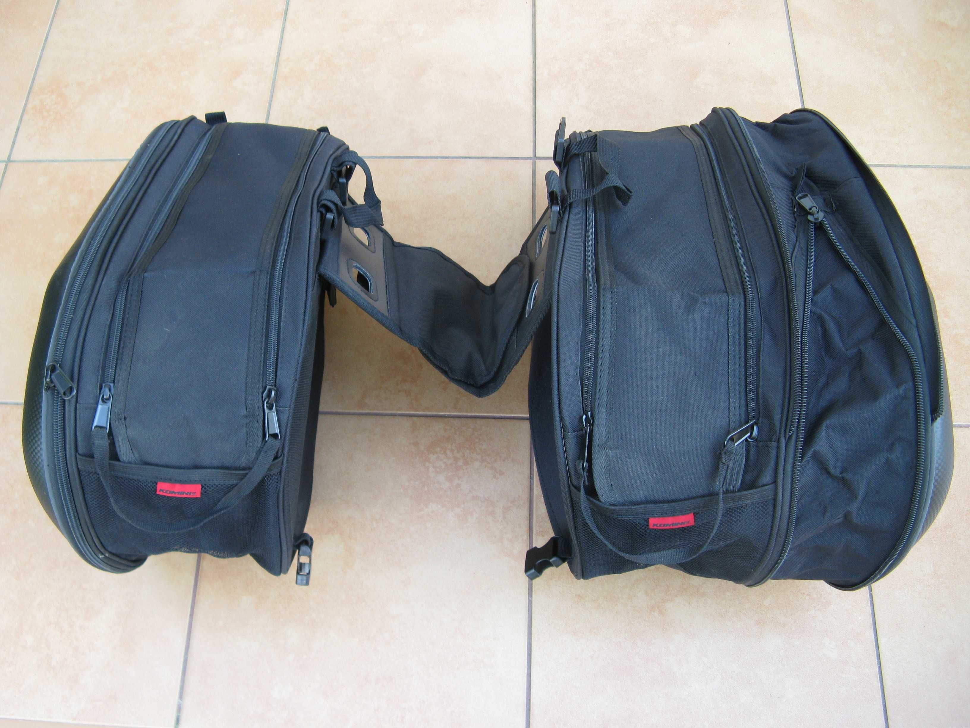 Sakwy kufry torby boczne motocyklowe 36 l-58 l