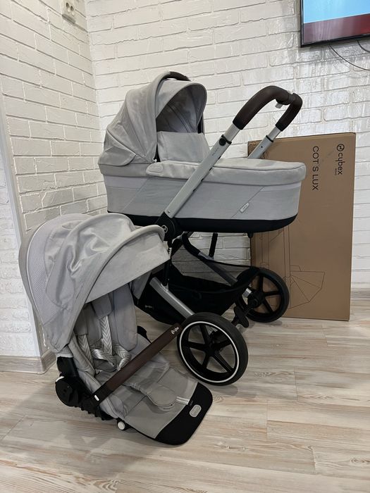Коляска Сайбекс Cybex Balios S Lux