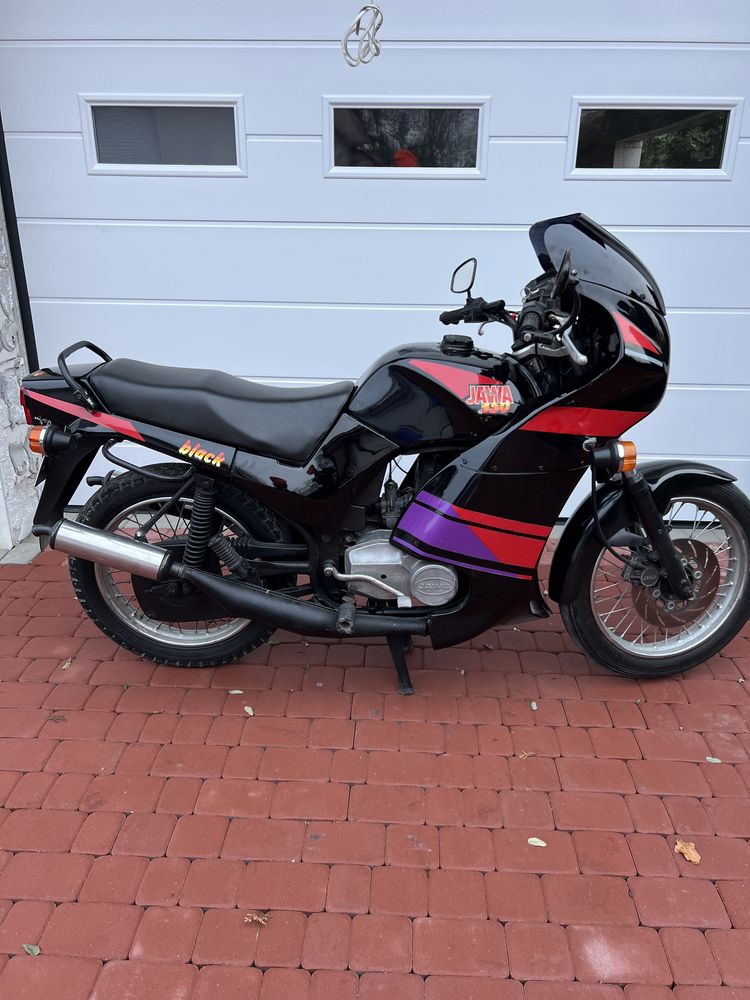 Jawa 350 Sport MZ honda