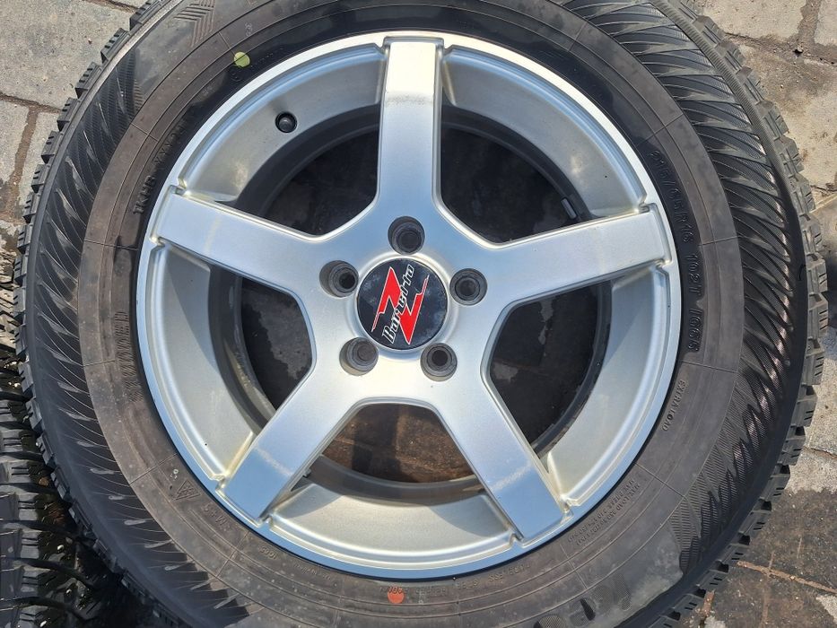 Felgi aluminiowe alufelgi 16" cali 5x114,3 Nissan