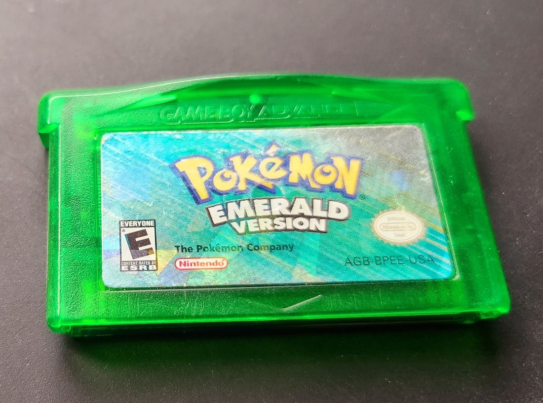 Pokemon Emerald Gameboy oryginal